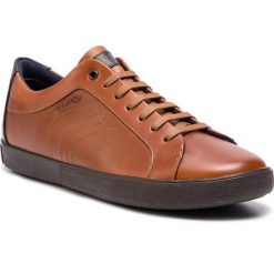 Sneakersy GEOX - U Jharrod A U845MA 00043 C6001 Cognac. Buty sportowe casual marki Geox. W wyprzedaży za 229.00 zł.