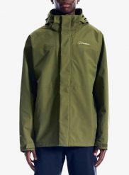 Kurtka GORE TEX męska Berghaus Hillwalker 2.0 IA Jkt Am. Zielone kurtki Berghaus, m, bez wzorów, z gore-texu, bez kaptura. Za 1,011.99 zł.