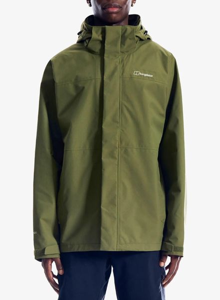 Kurtka GORE TEX męska Berghaus Hillwalker 2.0 IA Jkt Am. Zielone kurtki Berghaus, m, bez wzorów, z gore-texu, bez kaptura. Za 1,011.99 zł.