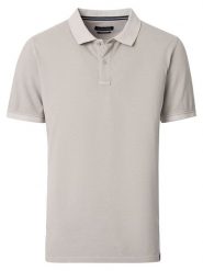 CASAMODA Koszulka polo w kolorze beżowym rozmiar: XXL. Brązowe koszulki polo CASAMODA, xxl, bez wzorów, z bawełny, bez kołnierzyka, bez ramiączek. Za 91.99 zł.