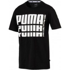 Puma Rebel Bold Basic Tee Cotton Black Xl. T-shirty sportowe marki Puma. W wyprzedaży za 75.00 zł.