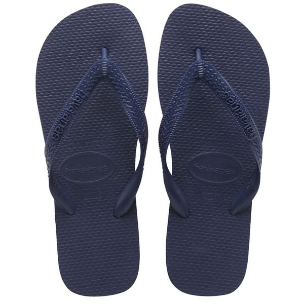 Klapki Havaianas Top. Niebieskie klapki Havaianas, z gumy. Za 156.50 zł.