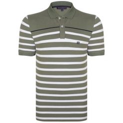 Felix Hardy Koszulka Polo Męska fe58708 M Khaki. Brązowe koszulki polo Felix Hardy, m, bez wzorów, bez kołnierzyka, bez ramiączek. Za 109.00 zł.