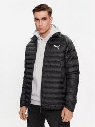 Puma Kurtka przejściowa Packlite 849356 Czarny Regular Fit. Czarne kurtki Puma, m, bez wzorów, z syntetyku, bez kaptura. Za 357.99 zł.