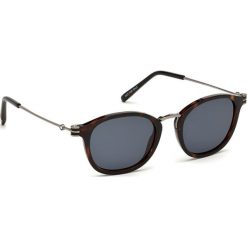 Okulary przeciwsłoneczne "MB697S/S" w kolorze brązowo-srebrnym. Brązowe okulary przeciwsłoneczne marki Roberto Cavalli, Balenciaga, Versace. W wyprzedaży za 489.95 zł.