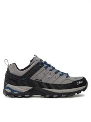 CMP Trekkingi Rigel Low Trekking Shoes Wp 3Q13247 Brązowy. Brązowe buty trekkingowe CMP, bez wzorów, ze skóry, bez zapięcia. Za 279.99 zł.