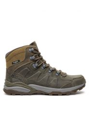 Jack Wolfskin Trekkingi Refugio Prime Texapore Mid M 4059691 Brązowy. Brązowe botki sznurowane Jack Wolfskin, bez wzorów, z nubiku, bez obcasa, bez zapięcia. Za 799.99 zł.