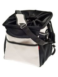 Petisimmo Torba transportowa w kolorze kremowym na rower - 30 x 37 x 26 cm rozmiar: onesize. Brązowe torby na ramię Petisimmo, bez wzorów, z materiału, na ramię, bez dodatków. Za 154.95 zł.