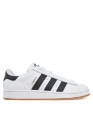 Adidas Sneakersy Campus 00s JP9998 Biały. Białe buty sportowe casual Adidas, bez wzorów, ze skóry, bez zapięcia. Za 439.99 zł.