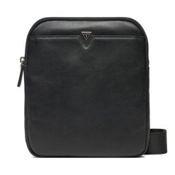 Saszetka Guess. Czarne saszetki i nerki Guess, z aplikacjami. Za 319.99 zł.