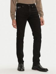 Versace Jeans Couture Jeansy 77GAB5S0 Czarny Slim Fit. Czarne jeansy Versace Jeans Couture, m. Za 699.99 zł.