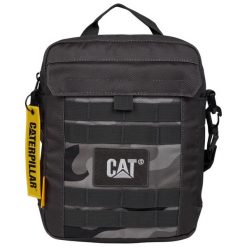 Saszetka na ramię sportowa dla dorosłych Namib Tablet Bag. Czarne torby na ramię CATerpillar, bez wzorów, z materiału, na ramię, bez dodatków. Za 149.99 zł.