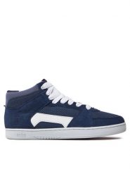 Etnies Sneakersy Mc Rap Hi 4101000565 Granatowy. Niebieskie buty sportowe casual Etnies, bez wzorów, ze skóry, bez zapięcia. Za 279.99 zł.