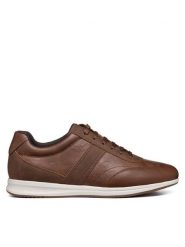 Geox Półbuty U Avery U45H5A 0PTEK C6003 Brązowy. Brązowe eleganckie półbuty Geox, bez wzorów, ze skóry, bez obcasa, bez zapięcia. Za 469.99 zł.