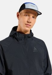 Czapka UNI ODLO Cap PERFORMANCE LIGHT. Niebieskie czapki z daszkiem ODLO, bez wzorów, z materiału. Za 149.99 zł.