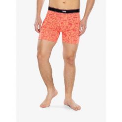 Bokserki termoaktywne męskie Saxx Daytripper Boxer Brief Fly. Brązowe bokserki Saxx, m, bez wzorów. Za 102.99 zł.