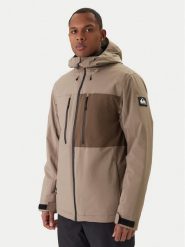 Quiksilver Kurtka snowboardowa Sycamore Solid 20K EQYTJ03502 Beżowy Modern Fit. Brązowe kurtki narciarskie i snowboardowe Quiksilver, m, bez wzorów, z syntetyku, narciarskie. Za 1,149.00 zł.