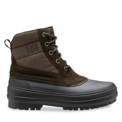 Śniegowce Helly Hansen. Brązowe śniegowce Helly Hansen, bez zapięcia. Za 649.99 zł.