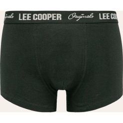 Lee Cooper - Bokserki. Czarne bokserki Lee Cooper, m, bez wzorów, z bawełny. Za 29.90 zł.