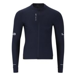 Dżersej z długim rękawem Elite Lab Elite X1. Niebieskie bluzy ELITE LAB, bez wzorów, z dżerseju, bez kaptura. Za 364.50 zł.