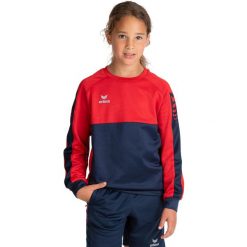 Bluza Erima Six Wings Multicolor Junior. Czerwone bluzy Erima, bez wzorów, z bawełny, bez kaptura. Za 270.99 zł.