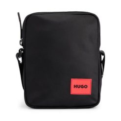 Saszetka HUGO. Czarne saszetki i nerki Hugo, bez wzorów, małe, bez dodatków. Za 305.99 zł.