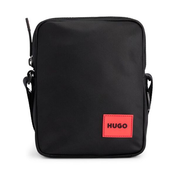 Saszetka HUGO. Czarne saszetki i nerki Hugo, bez wzorów, małe, bez dodatków. Za 305.99 zł.