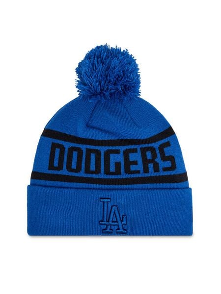 New Era Czapka Tonal Jake La Dodgers 60364324 Niebieski. Niebieskie czapki zimowe New Era, bez wzorów. Za 99.99 zł.