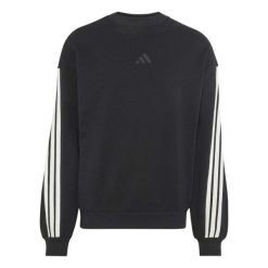 Bluza Adidas Sport M Ak 3S Swt Dorośli. Czarne bluzy bez kaptura Adidas, m, bez wzorów, z bawełny, bez kaptura. Za 357.99 zł.
