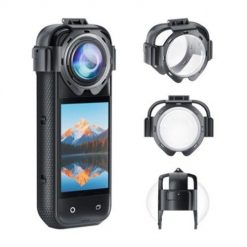 Osłona obiektywu PULUZ snap-on do Insta360 X5. Zegarki sportowe PULUZ. Za 119.00 zł.