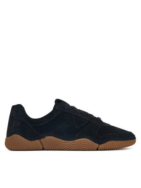 Clarks Sneakersy Sharpham Lace 26320168 Czarny. Czarne buty sportowe casual Clarks, bez wzorów, ze skóry, bez zapięcia. Za 439.99 zł.
