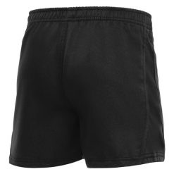 Szorty Macron hylas. Czarne szorty Macron, bez wzorów, sportowe. Za 184.00 zł.