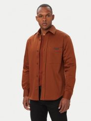 BOSS Koszula C-Owen 50567166 Brązowy Relaxed Fit. Brązowe koszule Boss, l, bez wzorów, z bawełny, bez kołnierzyka, bez ramiączek. Za 1,249.00 zł.