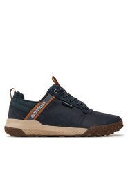 CATerpillar Sneakersy Hex Ready Low WP P726102 Granatowy. Niebieskie buty sportowe casual CATerpillar, bez wzorów, ze skóry, bez zapięcia. Za 449.99 zł.
