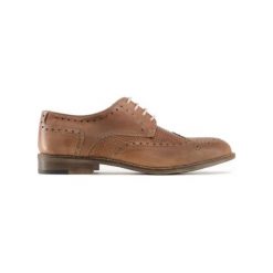 Made in Italia Półbuty LIVIO. Eleganckie półbuty Made in Italia, bez wzorów, z gumy, bez obcasa, bez zapięcia. Za 278.00 zł.