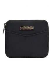 Napapijri Portfel F-Olina NP0A4HFM9411 Czarny. Czarne portfele Napapijri, bez wzorów, z materiału. Za 199.99 zł.