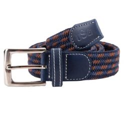 Plecione paski, elastyczny materiał USG Every Day. Brązowe paski USG, bez wzorów, z materiału. Za 139.00 zł.