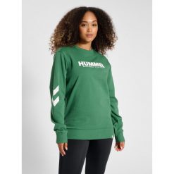 Bluza piłkarska dla dorosłych Hummel hml LEGACY. Szare bluzy Hummel, l, bez wzorów, bez kaptura. Za 137.50 zł.