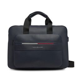 Torba na laptopa Tommy Hilfiger. Niebieskie torby na laptopa Tommy Hilfiger. Za 399.99 zł.