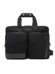 Tommy Hilfiger Torba na laptopa Th Business Nylon Computer Bag AM0AM13191 Czarny. Czarne torby na laptopa Tommy Hilfiger. Za 359.99 zł.