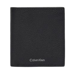 Portfel Calvin Klein. Czarne portfele CALVIN KLEIN, bez wzorów. Za 259.99 zł.