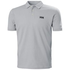 Polo Helly Hansen Malcesine. Szare koszulki polo Helly Hansen, m, bez wzorów, z bawełny, bez kołnierzyka, bez ramiączek. W wyprzedaży za 257.75 zł.