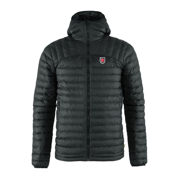 Kurtka turystyczna męska Fjallraven Expedition. Czarne kurtki Fjällräven, m, bez wzorów, z puchu, bez kaptura. Za 909.99 zł.