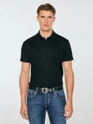 Koszulka męska polo czarna nisser 906. Czarne koszulki polo sportowe BIG STAR, l, bez wzorów, z bawełny, bez kołnierzyka, bez ramiączek. Za 139.99 zł.