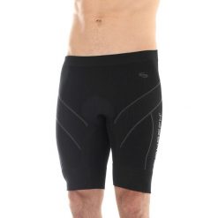 Brubeck Brubeck LB00120 Spodnie rowerowe męskie standard czarne M. Spodenki rowerowe marki Brubeck. Za 149.00 zł.