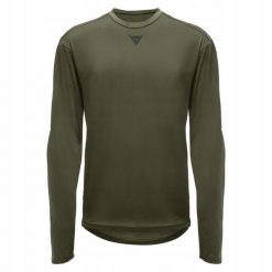 Męska koszulka rowerowa Dainese HG Rox Jersey LS. Zielone bluzy Dainese, m, bez wzorów, z jersey, bez kaptura. Za 319.99 zł.