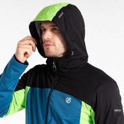 Kurtka turystyczna softshell Dare 2B Mountaineer. Czerwone kurtki Dare 2B, l, bez wzorów, z lycry, bez kaptura. Za 385.55 zł.