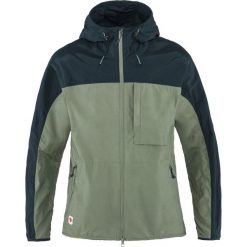Kurtka outdoor męska Fjallraven High Coast Wind Jacket. Czarne kurtki Fjällräven, m, bez wzorów, z bawełny, bez kaptura. Za 903.60 zł.