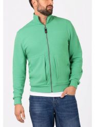 Timezone Bluza w kolorze zielonym rozmiar: L. Zielone bluzy Timezone, l, bez wzorów, bez kaptura. Za 150.45 zł.