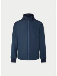 Hackett London Kurtka przejściowa w kolorze granatowym rozmiar: XL. Niebieskie kurtki Hackett London, xl, bez wzorów, bez kaptura. Za 442.34 zł.